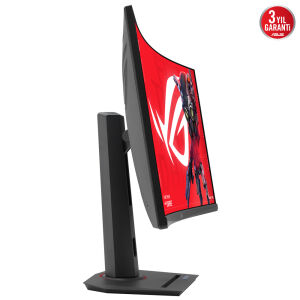 ASUS 31.5 FAST VA ROG STRIX XG32WCMS 1MS 280HZ HDMI-DP Gaming Monitör 2560x1440 / 90LM09X0-B01970
