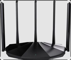 Tenda V15 AX1500 4 Port ADSL2+-VDSL Kablosuz Fiber Modem 5 Anten