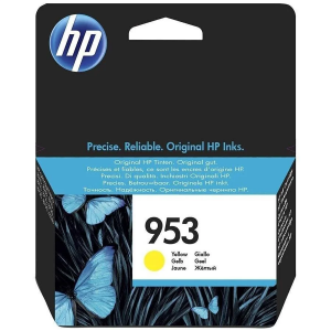 HP F6U14A No 953 Sarı Kartuş - Yellow - Orijinal