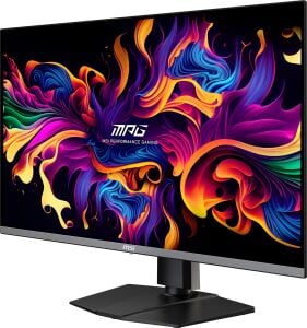 MSI 31.5 MPG 322URX QD-OLED 0.03MS 240HZ HDMI-DP TYPEC Gaming Monitör 3840x2160