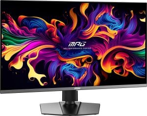 MSI 31.5 MPG 322URX QD-OLED 0.03MS 240HZ HDMI-DP TYPEC Gaming Monitör 3840x2160