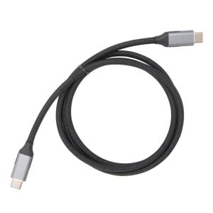 Vcom CU407M-1.0 Type-C to Type-C 1m 480Mbps 5A Şarj Kablosu