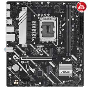 ASUS PRIME H810M-A-CSM DDR5 HDMI-DP PCIE 4.0 1851p mATX Kurumsal Anakart