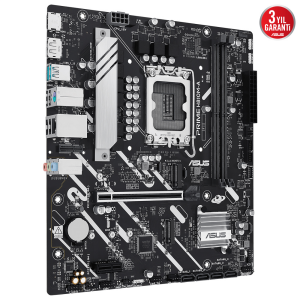 ASUS PRIME H810M-A-CSM DDR5 HDMI-DP PCIE 4.0 1851p mATX Kurumsal Anakart