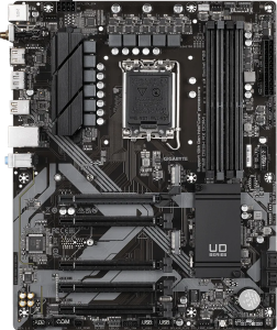 GIGABYTE B760 DS3H AX WIFI6E DDR4 HDMI-DP PCIE 4.0 1700p ATX
