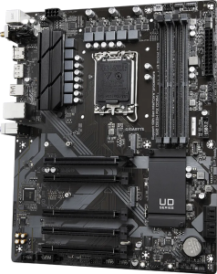 GIGABYTE B760 DS3H AX WIFI6E DDR4 HDMI-DP PCIE 4.0 1700p ATX