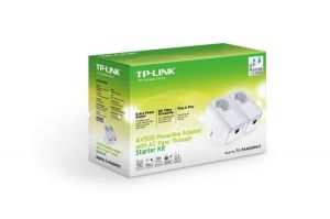 TL-PA4010PKIT 500Mbps Tak-Kullan Enerji Tasarruflu Powerline Adaptör