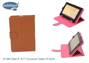 Addison IP-266 Taba 9-9.7 Universal Tablet Kılıf