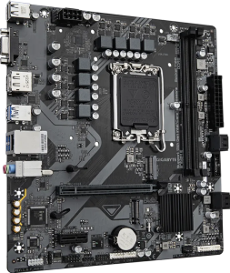 GIGABYTE B760M-E DDR5 HDMI VGA DP PCIe 4.0 16X 1700p mATX