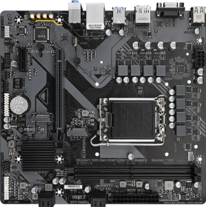 GIGABYTE B760M-E DDR5 HDMI VGA DP PCIe 4.0 16X 1700p mATX