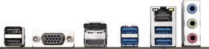 GIGABYTE B760M-E DDR5 HDMI VGA DP PCIe 4.0 16X 1700p mATX