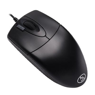 A4TECH OP-620D Kablolu USB Siyah Mouse