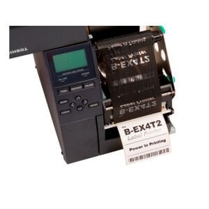 TOSHIBA 203dpi B-EX4T2 Termal,Direkt Termal USB,Ethernet Barkod Yazıcı Endüstriyel