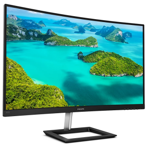 PHILIPS 31.5 VA 322E1C-00 4MS 75Hz HDMI-DP Kavisli Monitör (1920 X 1080)