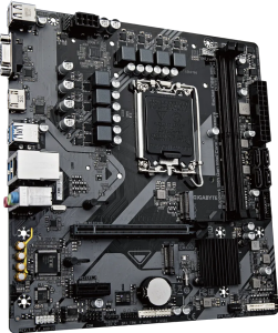 GIGABYTE B760M-H DDR5 VGA-HDMI PCIe 4.0 1700p mATX