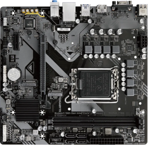 GIGABYTE B760M-H DDR5 VGA-HDMI PCIe 4.0 1700p mATX