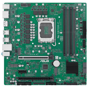 ASUS PRO Q870M-C-CSM DDR5 HDMI-DP TYPEC PCIE 5.0 1851p mATX vPRO Destekli Kurumsal Anakart /  90MB1KEP-M0EAYC