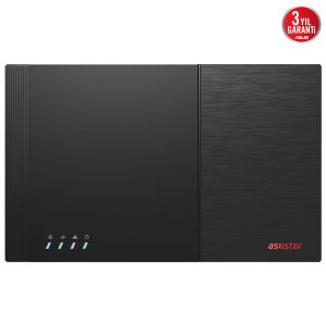 ASUSTOR 12diskli (Nvme Disk) Celeron QC-16GB RAM- Nas Server Flashstor 12 Pro FS6712X (47271)