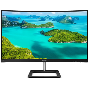 PHILIPS 31.5 VA 325E1C-00 4MS 75Hz HDMI-DP Kavisli EV Ofis Tipi Monitör (2560 X 1440)