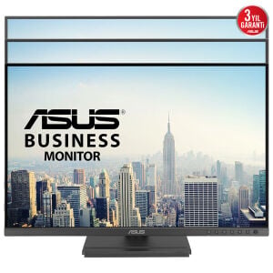 ASUS 24.1 IPS BE248CFN 5MS 100HZ HDMI-DP TYPEC TJ45 Multimedya Kurumsal Pivot Monitör 1920x1200 / 90LM0AJ0-B02K70