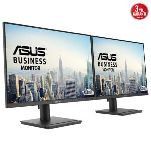 ASUS 24.1 IPS BE248CFN 5MS 100HZ HDMI-DP TYPEC TJ45 Multimedya Kurumsal Pivot Monitör 1920x1200 / 90LM0AJ0-B02K70