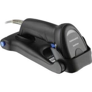 DATALOGIC 1D Laser QuickScan QD2220-BKK1S USB El Tipi Barkod Okuyucu Ayaklı