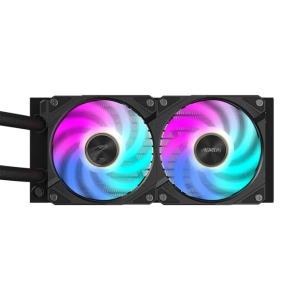 GIGABYTE 240mm AORUS WATERFORCE X II 240 ARGB AM5-1851p Sıvı Soğutmalı İşlemci Fanı