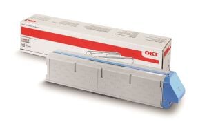 OKI 45536415 C911/C931 Cyan Yüksek Kapasiteli Orijinal Toner 24.000 Sayfa