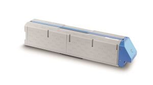 OKI 45536415 C911/C931 Cyan Yüksek Kapasiteli Orijinal Toner 24.000 Sayfa