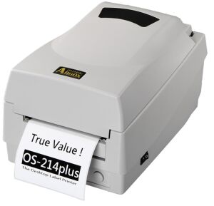 Argox OS-214 Plus(Pro) Usb, Seri, LPT Termal-Termal Transfer Barkod Yazıcı