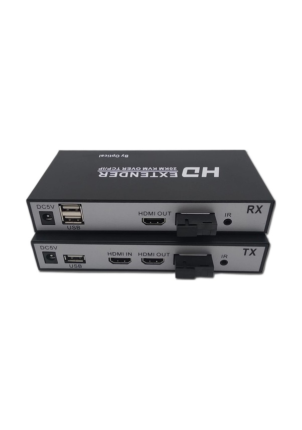 ODS 20KM Hdmı-Usb KVM Fiber Extender