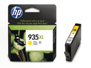 HP C2P26AE No 935XL Sarı Yüksek Kapasiteli Orijinal Mürekkep Kartuşu 825 Sayfa