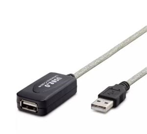 Hadron Hdx7513   10M Usb To Usb F Kablo Silver