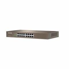 TEF1016D 10/100Mbps 16xPort Rackmount Fast Ethernet Switch