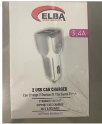 Elba ELB28-AR3P ELBA 3.4A  2USB ARAÇ BAŞLIK