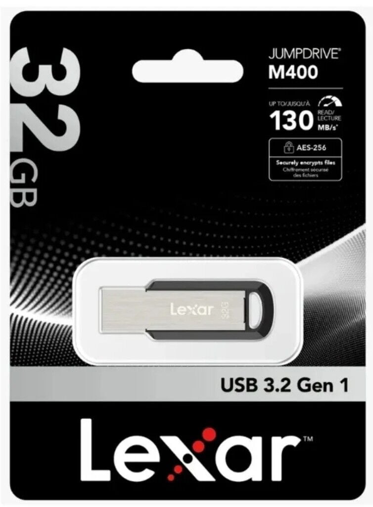 LEXAR 32GB USB 3.2 Usb Bellek Metal LJDM400032G