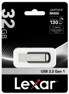 LEXAR 32GB USB 3.2 Usb Bellek Metal LJDM400032G