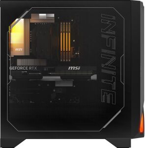 MSI RYZEN 7 9700X-32GB DDR5 RAM-1TB NVME-12GB RTX5070-W11H / MPG INFINITE Z3 9NVPR7-105EU GAMING PC