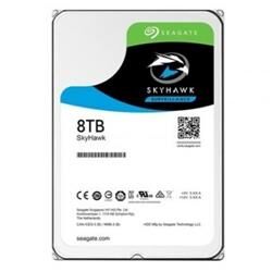 Seagate 8TB ST8000VX010 256 MB Önbellek 5400 RPM 3.5'' 7-24 Güvenlik (Koyuncu Distribitör Ürünü)