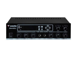 WESTA WM-605U 100W 2-blgeli Mikser Amfi