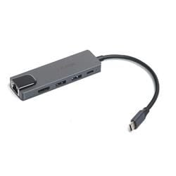 Dark DK-AC-U31X46 5i 1 Arada USB 3.1 Type-C to Ethernet - HDMI - USB 65W Port Çoklayıcı HUB