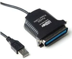 Dark'' DK-CB-USB2XLPT300'' 3 metre USB - Paralel Port Dönüştürücü Kablo