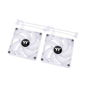 THERMALTAKE CT140 CL-F154-PL14SW-A ARGB Beyaz Fan Kiti 2-li Paket