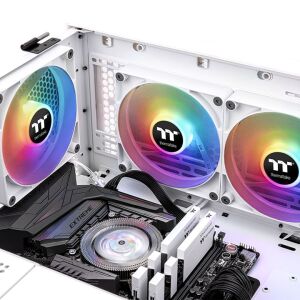 THERMALTAKE CT140 CL-F154-PL14SW-A ARGB Beyaz Fan Kiti 2-li Paket