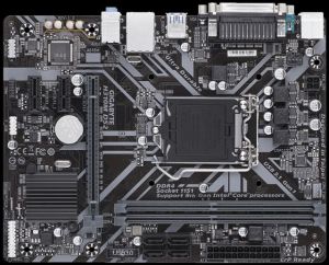 H310M-DS2 Intel H310M Soket LGA1151 DDR4 2666 MHz DVI-D Anakart
