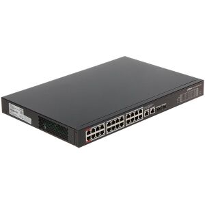DAHUA 24port PoE 360w 2-SFP Gigabit Yönetilemez Switch PFS3228-24GT-360-V2