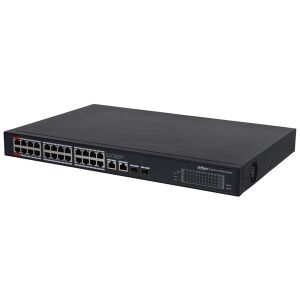 DAHUA 24port PoE 360w 2-SFP Gigabit Yönetilemez Switch PFS3228-24GT-360-V2