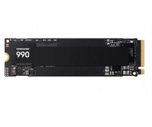 Samsung 1TB 990 w-Heatsink MZ-V9V1T0BW 7150-6450MB-s PCIe NVMe M.2 SSD Disk