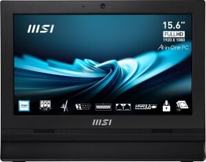 MSI 15.6 Dokunmatik Celeron N4100-4GB RAM-128GB SSD-FDOS / PRO AP162T ADL-054EU