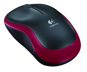 Logitech 910-002237 M185 Kırmızı Kablosuz Mouse